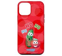 VeggieTales Ho Ho Ho Larry The Cucumber & Bob The Tomato Custodia per iPhone 12 mini