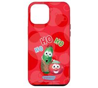VeggieTales Ho Ho Ho Larry The Cucumber & Bob The Tomato Custodia per iPhone 12 Pro Max