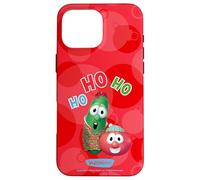VeggieTales Ho Ho Ho Larry The Cucumber & Bob The Tomato Custodia per iPhone 16 Pro Max