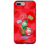 VeggieTales Ho Ho Ho Larry The Cucumber & Bob The Tomato Custodia per iPhone 7 Plus/8 Plus