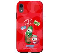 VeggieTales Ho Ho Ho Larry The Cucumber & Bob The Tomato Custodia per iPhone XR