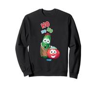 VeggieTales Ho Ho Ho Larry The Cucumber & Bob The Tomato Felpa