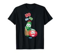 VeggieTales Ho Ho Ho Larry The Cucumber & Bob The Tomato Maglietta