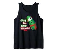 VeggieTales Joy To The World Larry The Cucumber Canotta