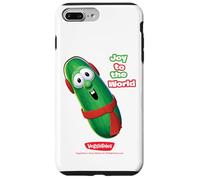 VeggieTales Joy To The World Larry The Cucumber Custodia per iPhone 7 Plus/8 Plus