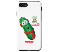 VeggieTales Joy To The World Larry The Cucumber Custodia per iPhone SE (2020) / 7/8