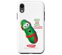 VeggieTales Joy To The World Larry The Cucumber Custodia per iPhone XR
