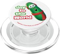 VeggieTales Joy To The World Larry The Cucumber PopSockets PopGrip per MagSafe