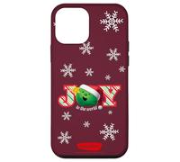 VeggieTales Joy To The World Singing Percy Pea Custodia per iPhone 12 mini