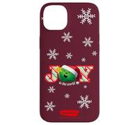 VeggieTales Joy To The World Singing Percy Pea Custodia per iPhone 14 Plus