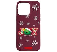 VeggieTales Joy To The World Singing Percy Pea Custodia per iPhone 15 Pro Max