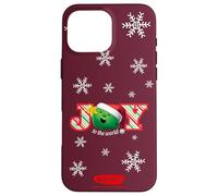 VeggieTales Joy To The World Singing Percy Pea Custodia per iPhone 16 Pro Max