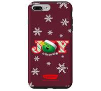 VeggieTales Joy To The World Singing Percy Pea Custodia per iPhone 7 Plus/8 Plus