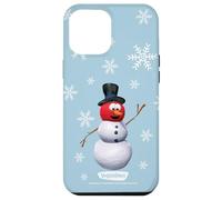 VeggieTales Let It Snow Bob The Tomato Snowman Custodia per iPhone 12 Pro Max