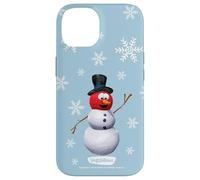 VeggieTales Let It Snow Bob The Tomato Snowman Custodia per iPhone 14