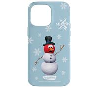 VeggieTales Let It Snow Bob The Tomato Snowman Custodia per iPhone 14 Pro Max