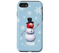 VeggieTales Let It Snow Bob The Tomato Snowman Custodia per iPhone SE (2020) / 7/8