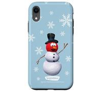 VeggieTales Let It Snow Bob The Tomato Snowman Custodia per iPhone XR