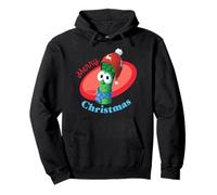 VeggieTales Merry Christmas Junior Asparagus Felpa con Cappuccio