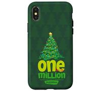 VeggieTales One In A Million Christmas Tree Custodia per iPhone X/XS