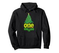 VeggieTales One in A Million Christmas Tree Felpa con Cappuccio