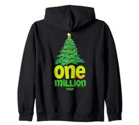 VeggieTales One in A Million Christmas Tree Felpa con Cappuccio