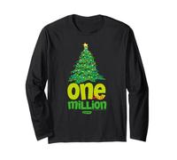 VeggieTales One in A Million Christmas Tree Maglia a Manica