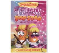 Veggietales Princess and the Popstar A Story of Trading Places LIMITED EDITION Inlcudes Princess Pop CD Sing-along for Girls