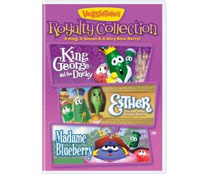 Veggietales - Royalty Collection: King Queen & A Very Blue Berry