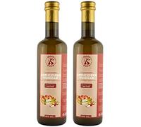 Veggy Duck - Aceto di Mele Italiane con Madre - 2 Bottiglie da 500ml - Non Filtrato | Non Pastorizzato | Vegan Friendly