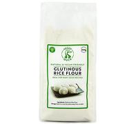 Veggy Duck - Farina di Riso Glutinoso (500g) | Made in Italy | Vegan Friendly | Ingrediente versatile per molte Ricette Asiatiche | Ideale per preparare i Mochi giapponesi