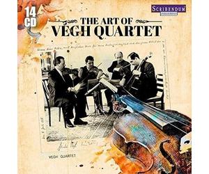 Vegh Quartet - Art Of Vegh Quartet: Beethoven & Bartok Complete Q
