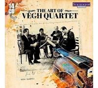Vegh Quartet The Art of Vegh Quartet (CD) Box Set