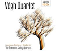 Vegh Quartet The Complete String Quartets - Beethoven & Bartok (CD)