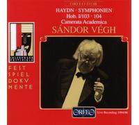 Vegh,Sandor/Camms Symphonies: Drumroll/salomon 104 (Camerata Salzburg) (CD)