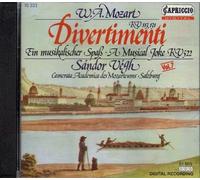 Vegh,Sandor - Divertimento K113/131/Musical Joke