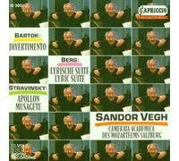 Vegh,Sandor - Divertimento/Lyr.Suite/Apollon