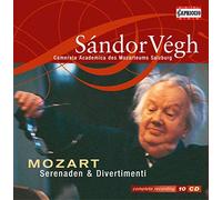 Vegh Sandor - SERENADES & DIVERTIMENTI