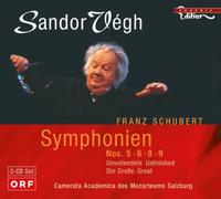 Vegh,Sandor - Sinfonie Nn.5, 6, 8, 9