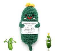 VEghee Creative Pocket Hug Emotionai Suppirt, Knitted Wool Potato Doll, Best Gift für Boyfriend und Girlfriend, Sick, Birthday, Party, Christmas Decoration, Green
