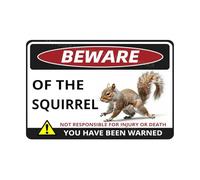 VEGlkj Beware Of The Pig Sign You Have Been Warned Targa in alluminio per porta cartello di avvertimento per recinzione zoo cancello cortile decorazione da parete per casa 20 x 30 cm