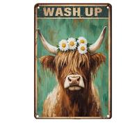 VEGlkj Targa in metallo con scritta "I OnlyThe Good Stuff" in stile retrò, per cucina, casa, bar, 40,6 x 30,5 cm