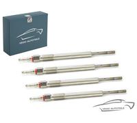 Vego Glühkerze A3 A4 A6 Seat Leon Skoda VW Golf 5 Passat 3C2 3C5 Touran 1T 4x