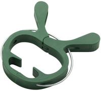 VegTrug - Clip per Piante, Grande, 50 Pezzi, Verde