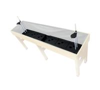 VegTrug Kit di irrigazione per VegTrug Wall Hugger, 1,8 m, nero