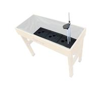 VegTrug Kit di irrigazione per VegTrug Wall Hugger, 1 m, colore: nero