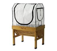 VegTrug Piccolo telaio per serre e set di copertura multipla