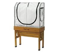 VegTrug Piccolo WallHugger - Set di cornici per serre e copertura multipla