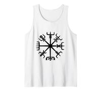 Vegvisir Bussola vichinga Guida Mitologia Nordica Rune Canotta