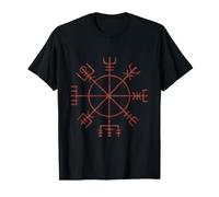 Vegvisir - Bussola vichinga Islandese Antica Mitologia norrena Maglietta